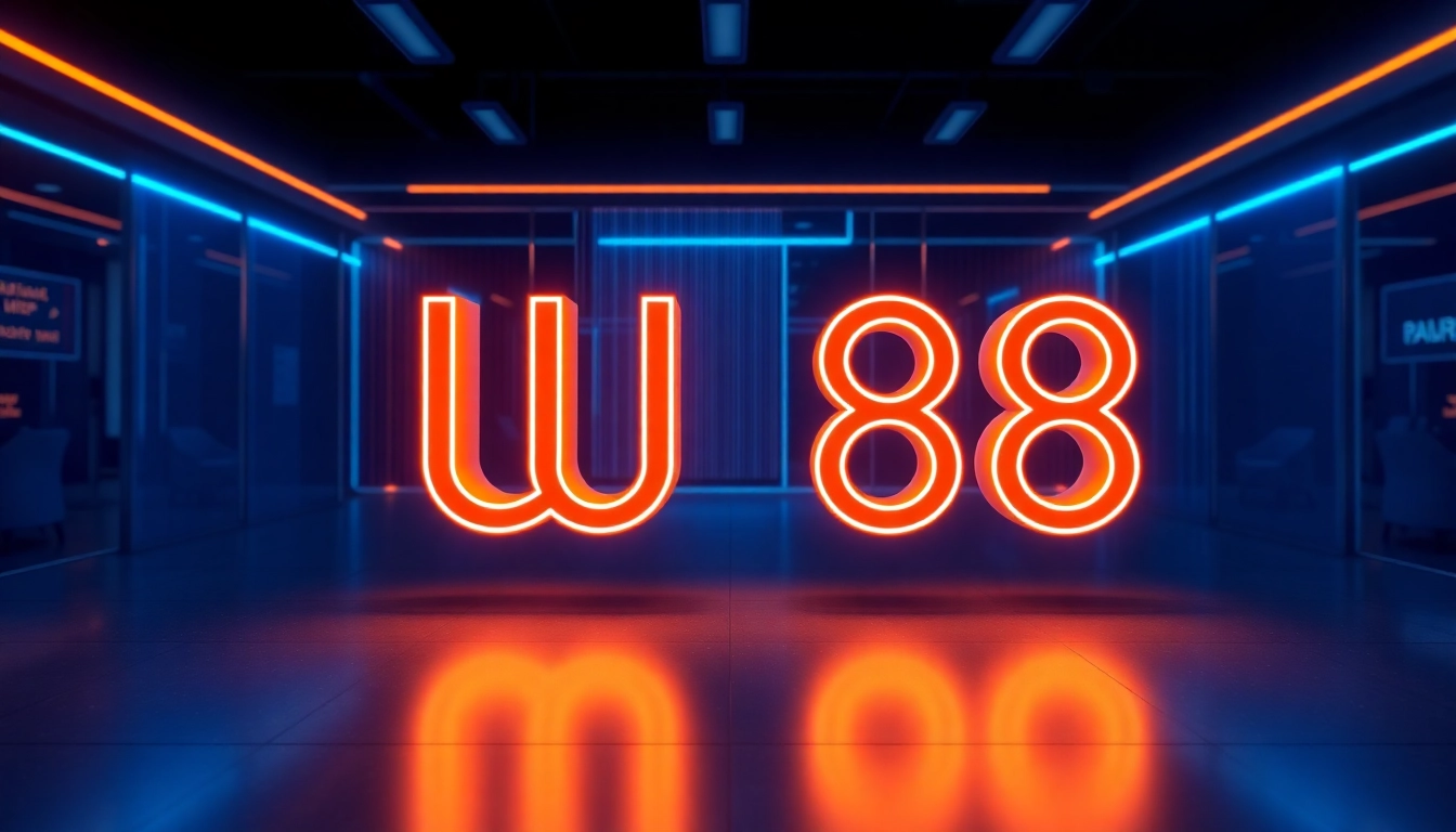 High-quality logo design of UU 88 showcasing contemporary style and clarity, ideal for branding and online presence.