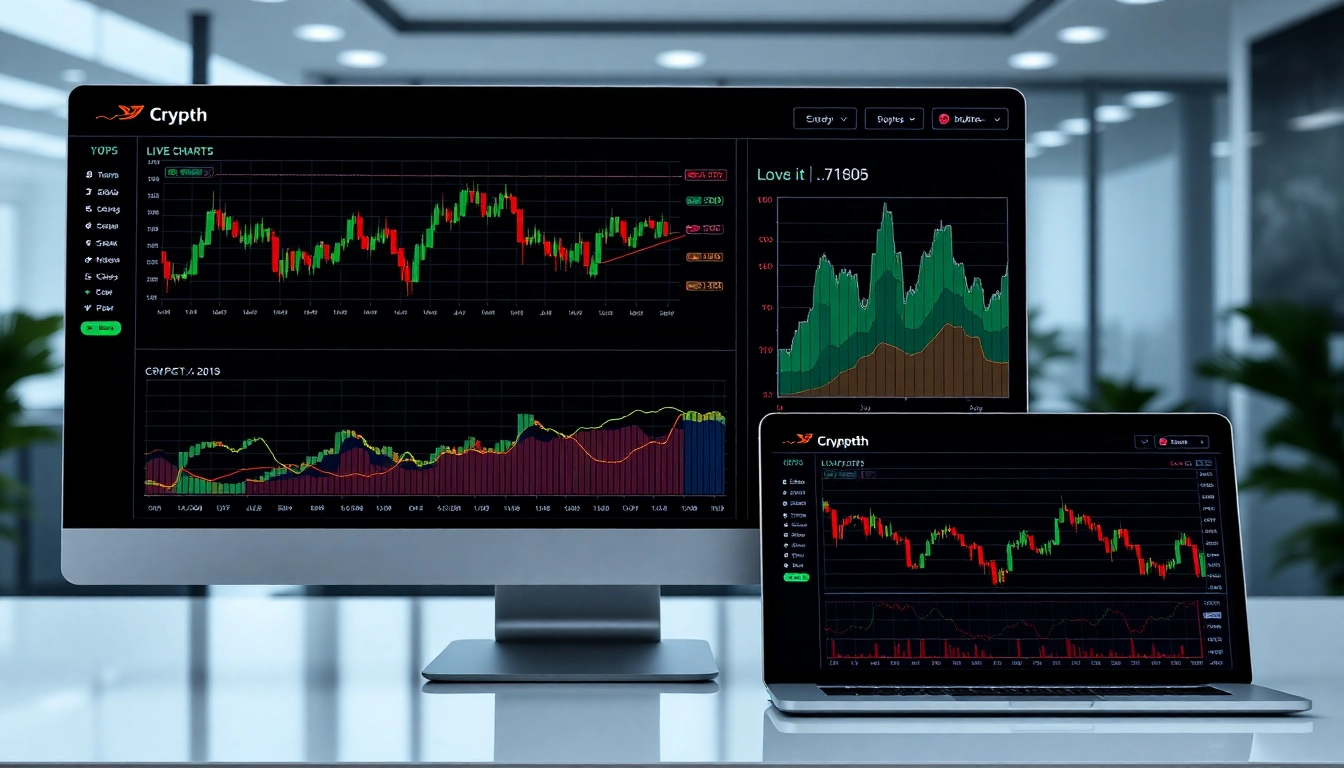 AICoin real-time cryptocurrency market dashboard on multiple devices showcasing live charts and alerts for optimized trading insights.