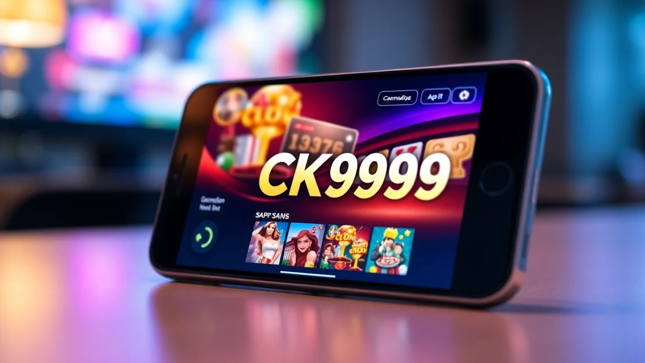 Maximize Your Gaming with the CK999 App: The Leading Platform for Casino Enthusiasts