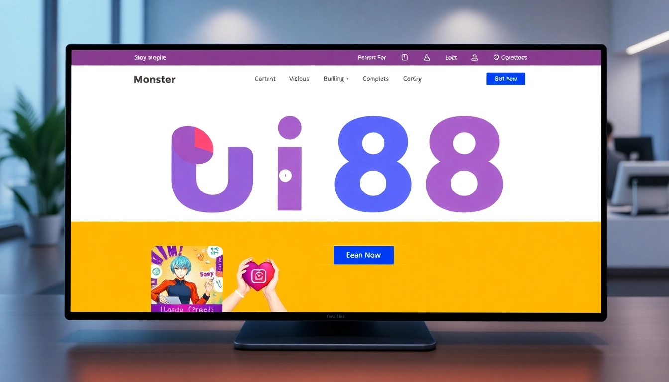 Visit https://uu88.monster for a user-friendly platform with a modern design and seamless navigation experience.