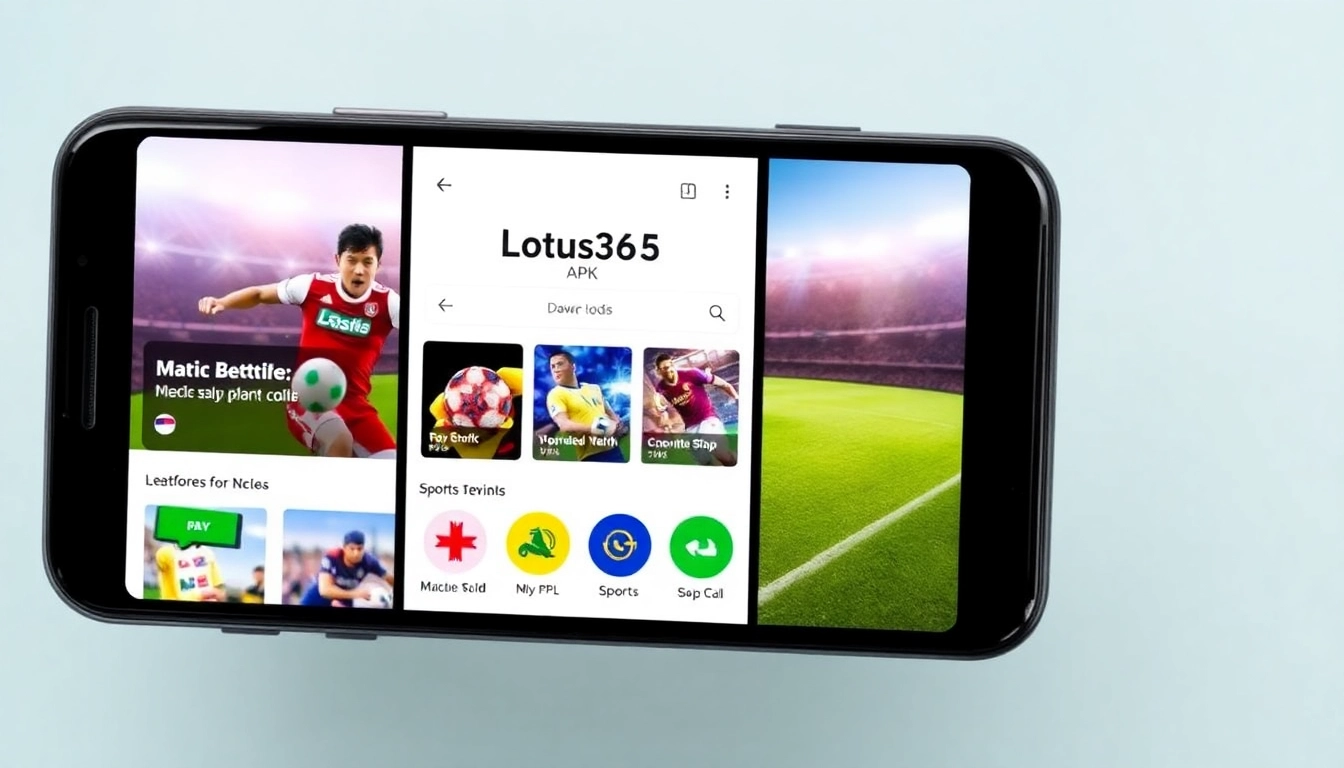 Download Lotus365 APK for Android to access India’s trusted online sports betting and casino app with live updates and secure transactions.