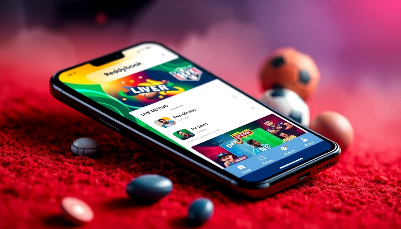 Reddybook App facilitates seamless online sports betting with intuitive design and live updates for bettors.