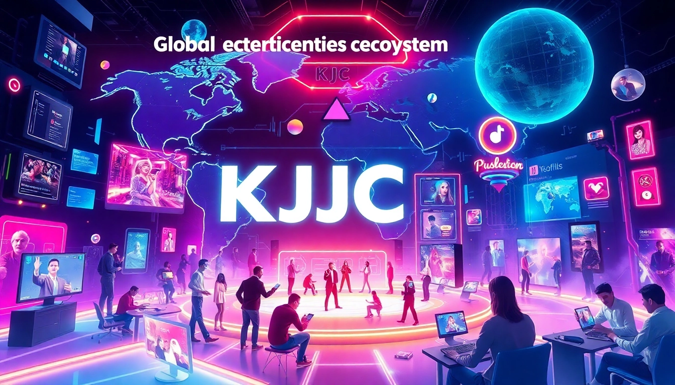 Visit httpskjcm.net to see the professional online platform showcasing KJC's global