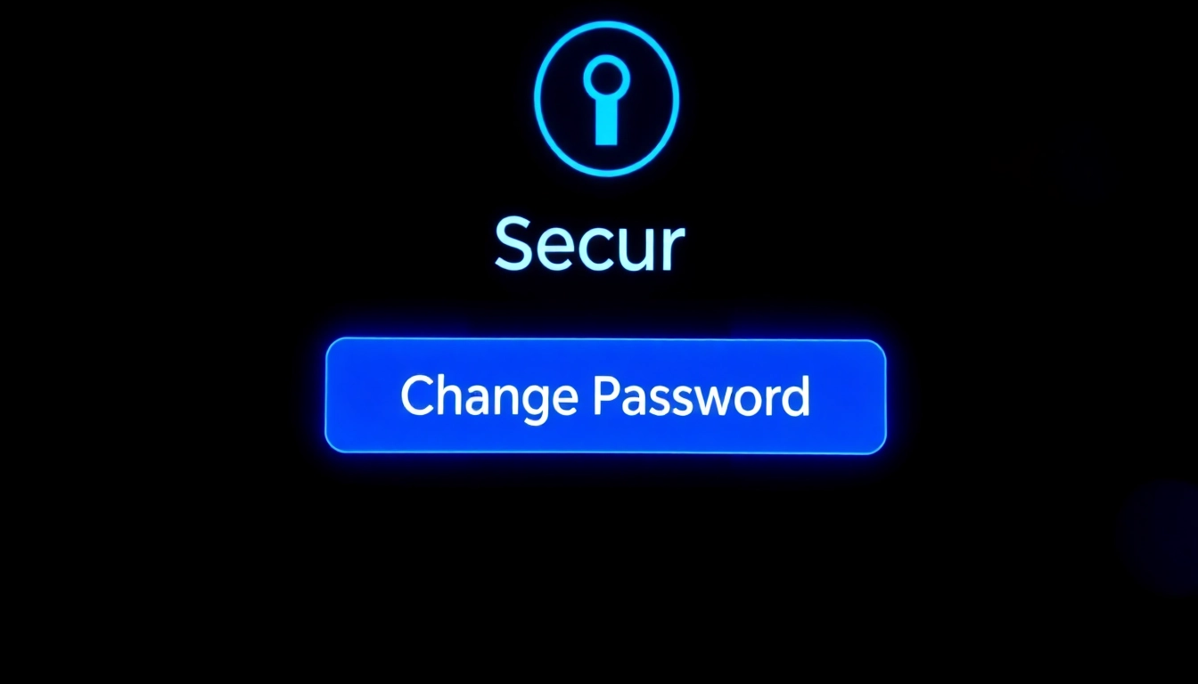 Secure Lotus365 Blue user account dashboard with change password options and intuitive interface for easy access.