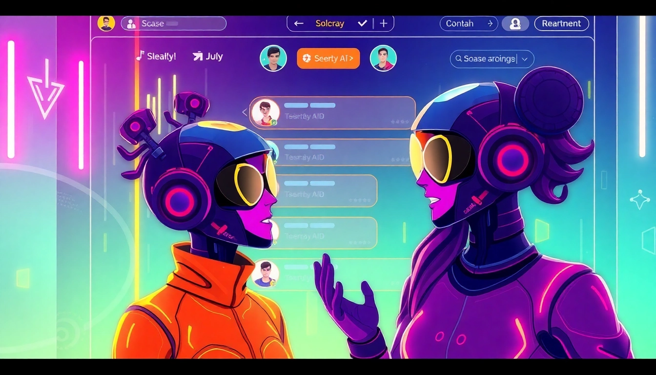 Spicy AI Chat featuring realistic avatars and engaging visual roleplay scenarios, highlighting freedom and creativity.