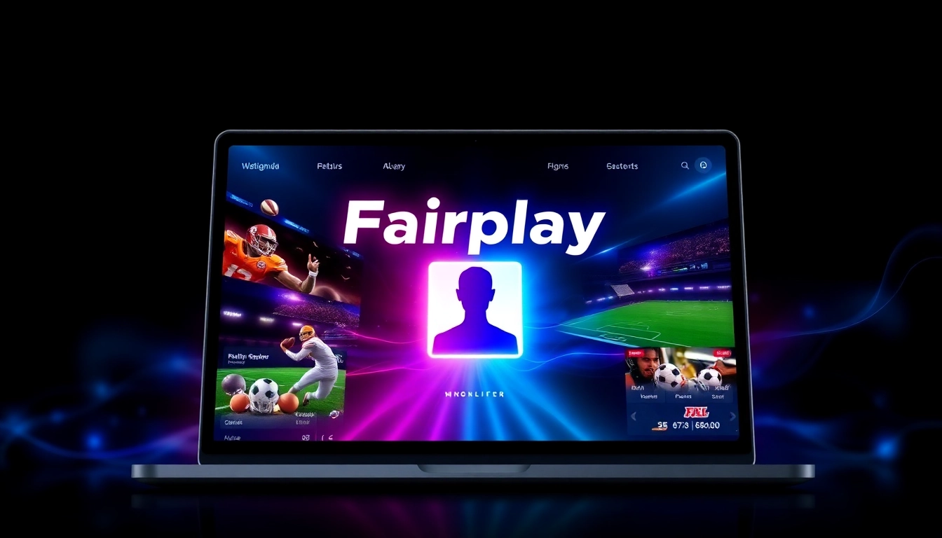 Fairplay ID verification screen showcasing a secure login with a prominent unique identifier, emphasizing safety and user confidence.