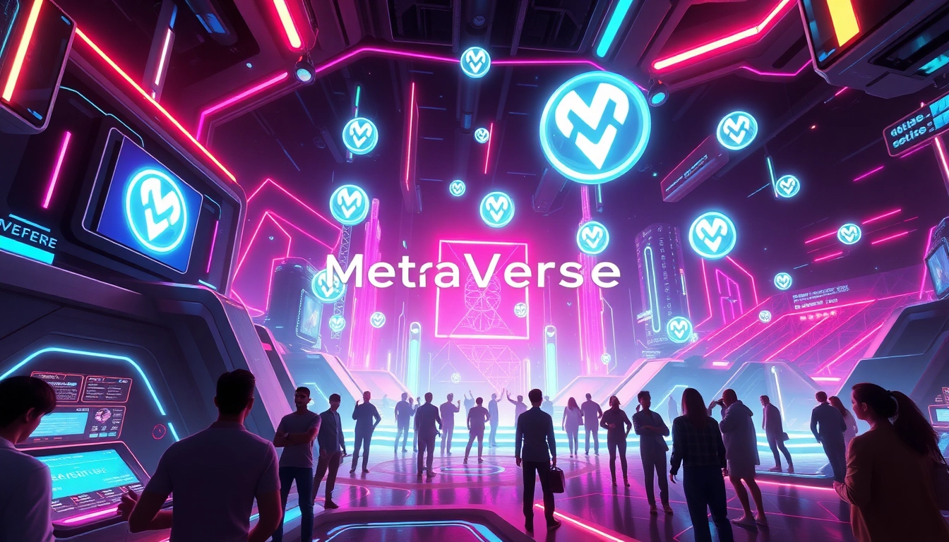 Metaverse News highlights virtual worlds with immersive digital environments and user interactions