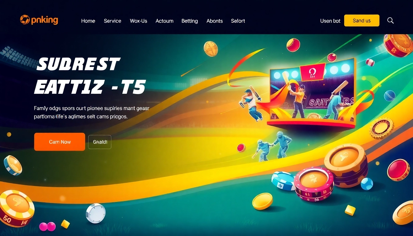 Cricbet99 com sports betting website showcasing cricket betting options with user interface