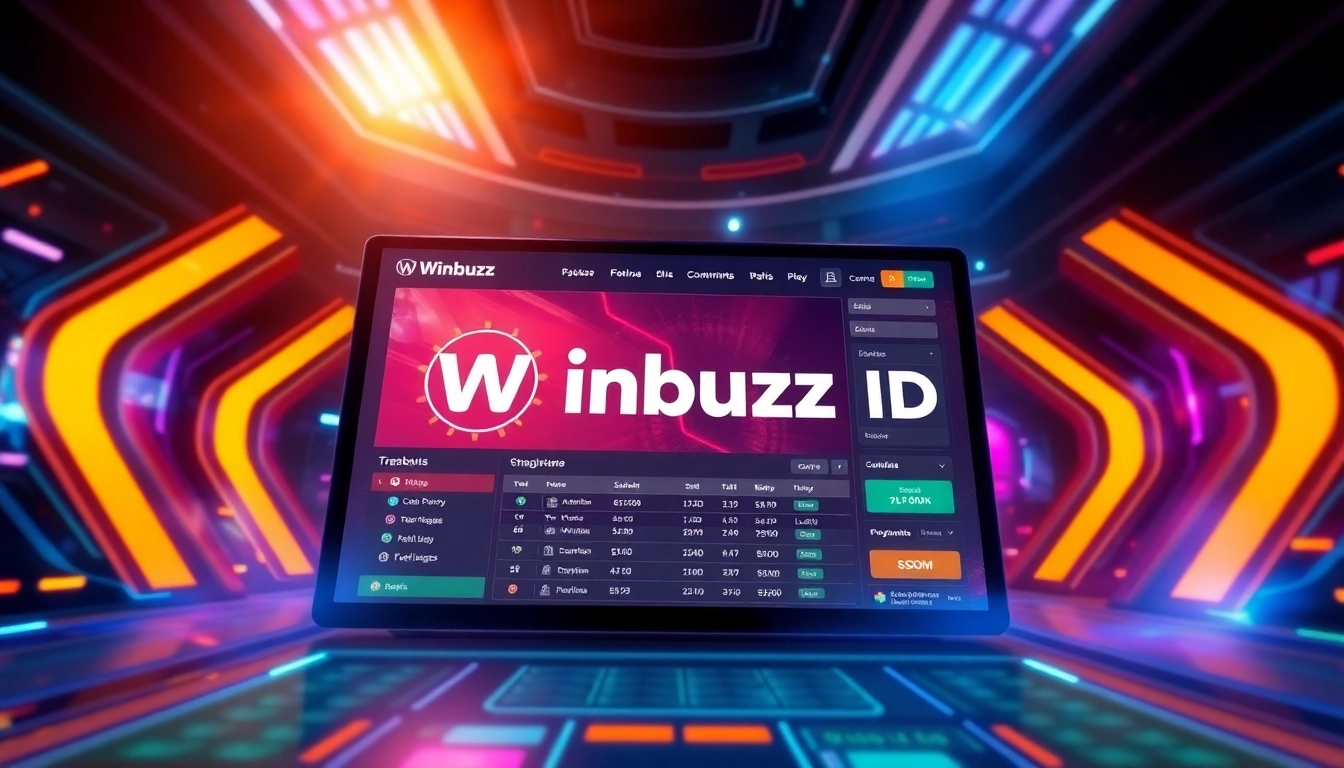 Winbuzz ID platform showcasing trusted online betting services with user-friendly interface and