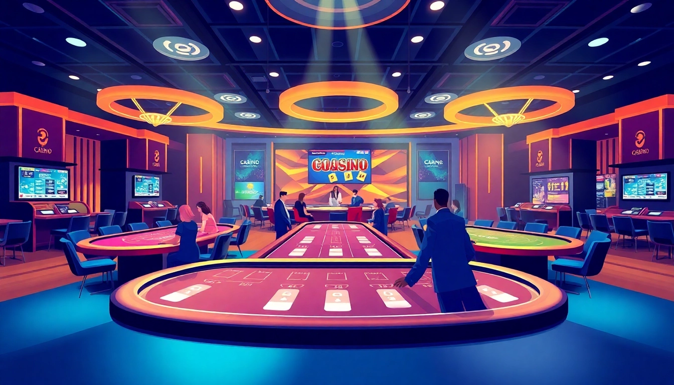 Canl casino siteleri offer immersive live dealer experiences with real croupiers and advanced